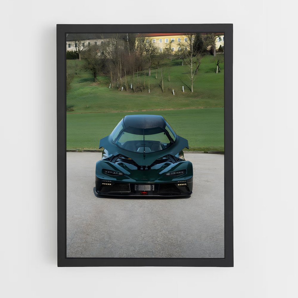 Poster sportive fusion – affiche KTM (vue 2)